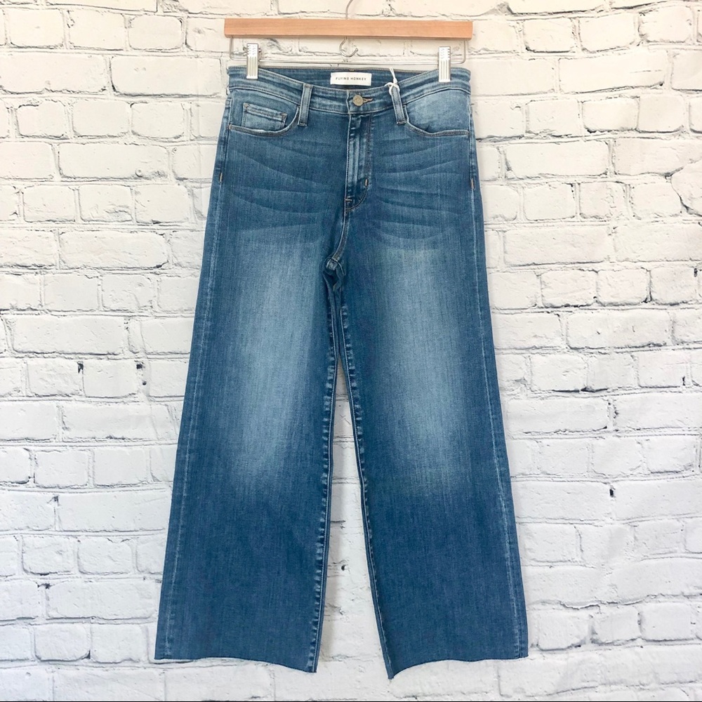 Denim cut offs